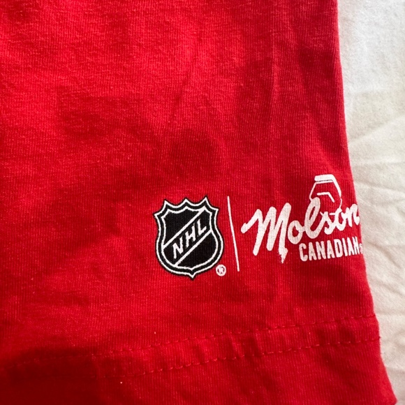 Molson Canadian Niklas Lidstron Shirt - Picture 2 of 3